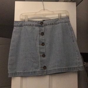Denim Skirt